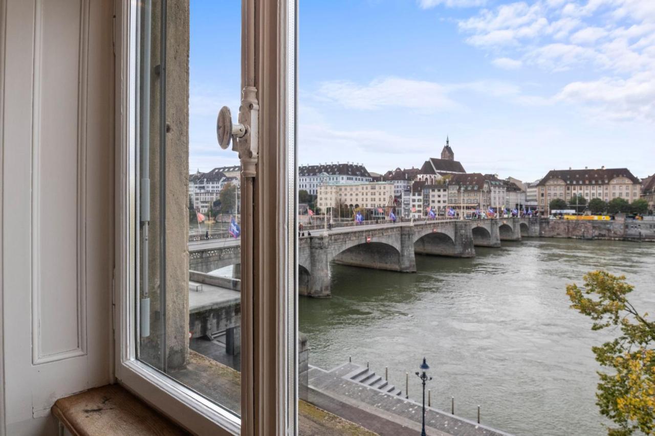 True Basel - Stadtwohnung I Rheinblick Exterior photo